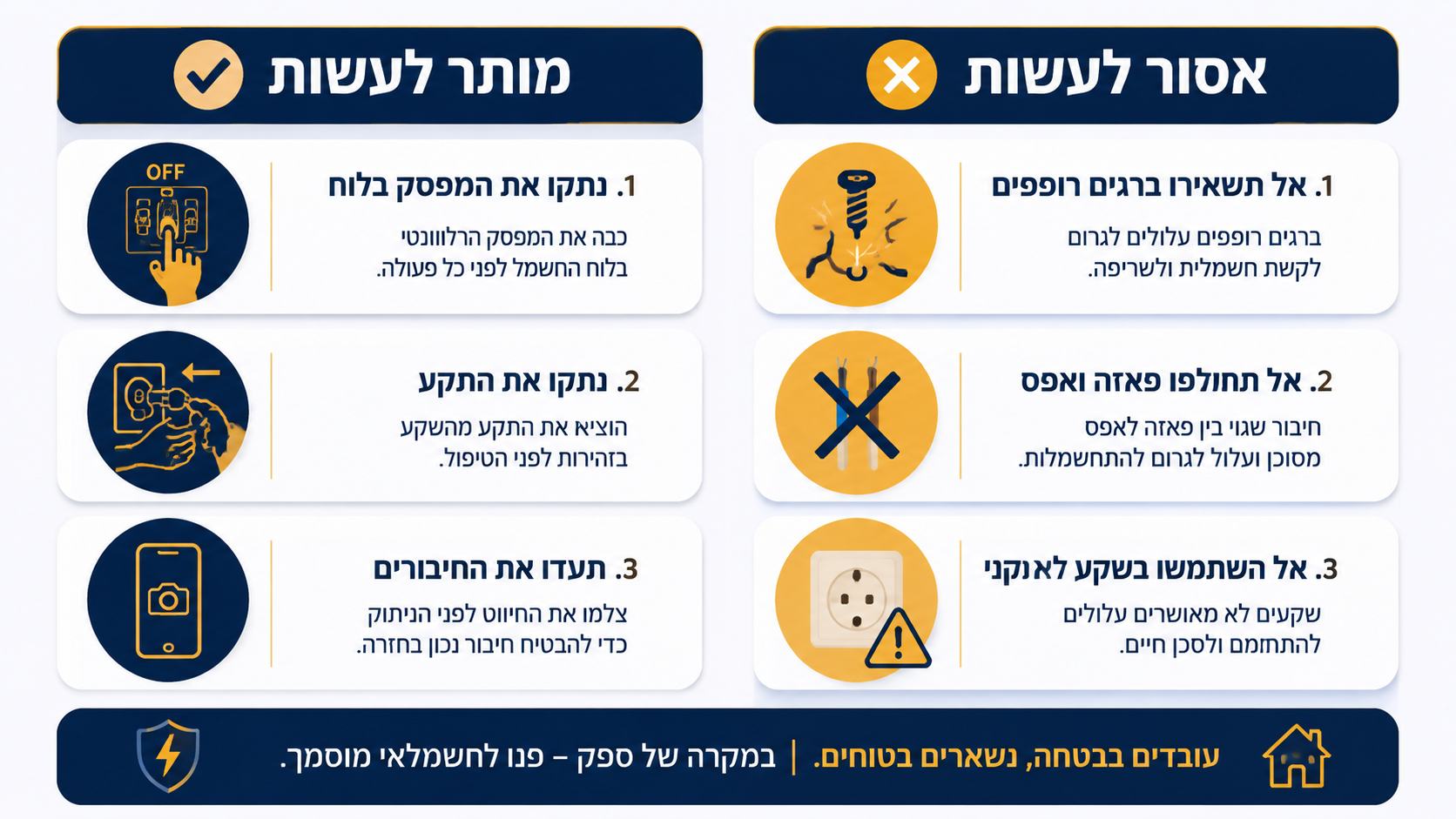 שירות התקנת שקעים ומפסקים מקצועי עם ליאור צור