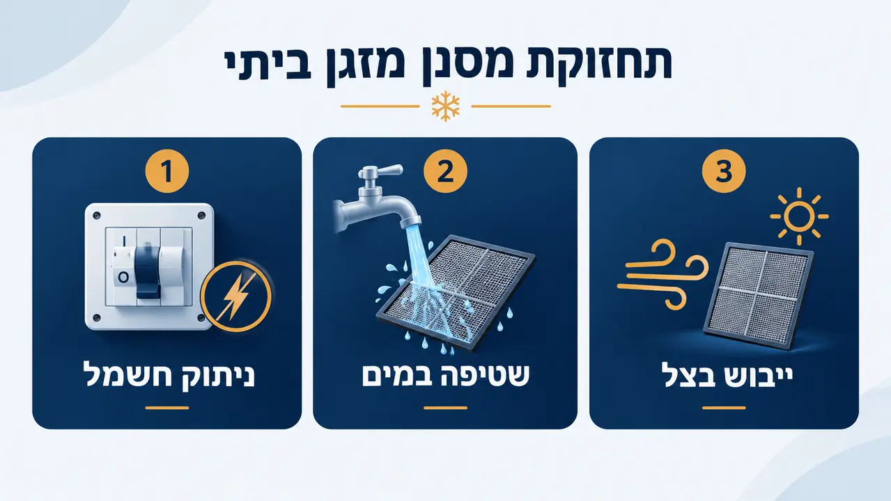 ניקוי מזגן מקצועי, מחירים ואיך לבחור נכון