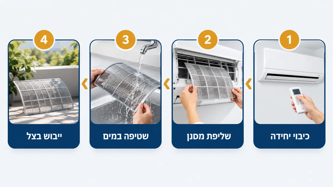 מזגן לא מקרר, סיבות נפוצות ועלויות תיקון